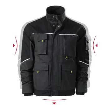 Ranger munkakabát férfi ébenszürke 44/46