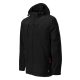 Vertex téli softshell kabát férfi fekete L