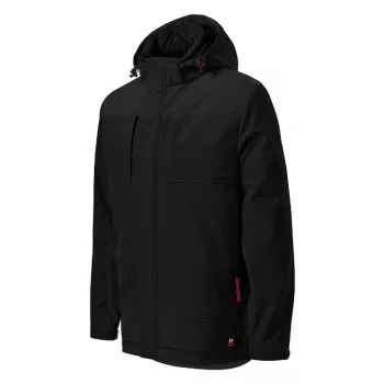 Vertex téli softshell kabát férfi fekete 2XL