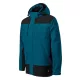 Vertex téli softshell kabát férfi petrol kék 2XL