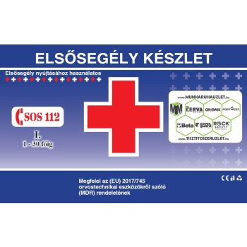 Munkahelyi mentőláda 1-30 főig (I.)