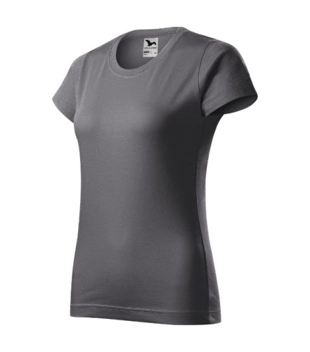 Basic póló női acélszürke 2XL