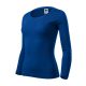 Fit-T LS póló női királykék XS