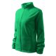 Jacket polár női fűzöld M