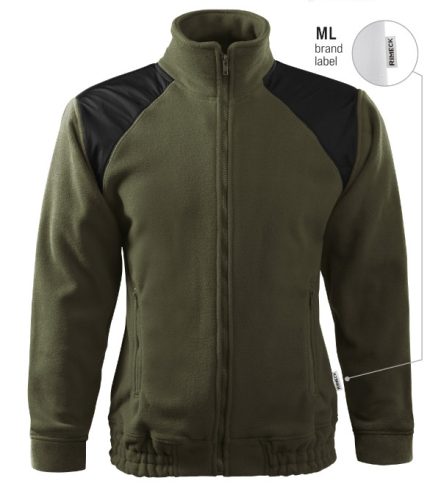 Jacket Hi-Q polár unisex military 69 (brand label) XL