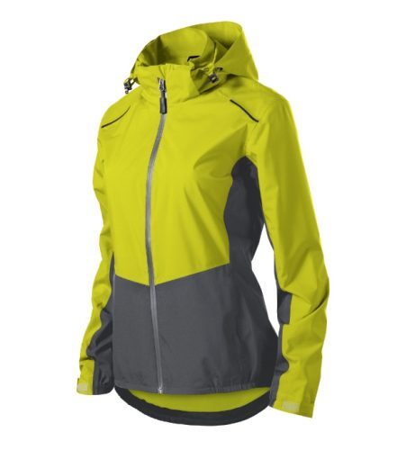 Rainbow jacket női neon sárga 2XL