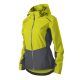 Rainbow jacket női neon sárga 2XL
