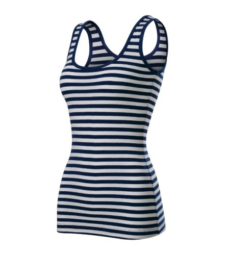 Sailor top atléta női tengerészkék M