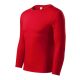 Progress LS póló unisex piros 2XL