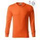 Resist LS póló unisex narancssárga 11 (brand label) XL