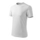 Base póló unisex fehér XL