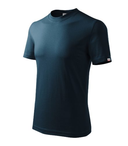 Base póló unisex tengerészkék 02 (brand label) M