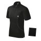Resist Heavy Polo galléros póló férfi fekete XL