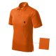 Resist Heavy Polo galléros póló férfi narancssárga 4XL