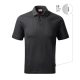 Resist Heavy Polo galléros póló férfi ébenszürke 94 (brand label) XL