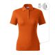 Resist Heavy Polo galléros póló női narancssárga 11 (brand label) M