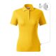 Resist Heavy Polo galléros póló női sárga 04 (brand label) XL