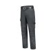 Work Pants Twill Cordura munkanadrág unisex sötétszürke 48