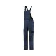 Bib & Brace Twill Cordura kantáros munkanadrág unisex tengerészkék 48
