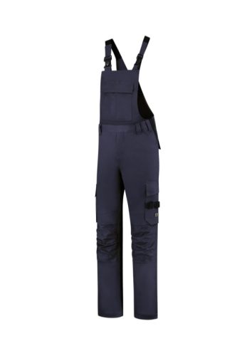 Bib & Brace Twill Cordura kantáros munkanadrág unisex ink 60