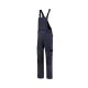 Bib & Brace Twill Cordura kantáros munkanadrág unisex ink 60