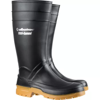 Albatros Guardian High Black nitril gumicsizma