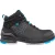 Albatros Taraval Black/Blue Mid S3L ESD FO SR munkavédelmi bakancs
