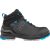 Albatros Taraval Black/Blue Mid S3L ESD FO SR munkavédelmi bakancs