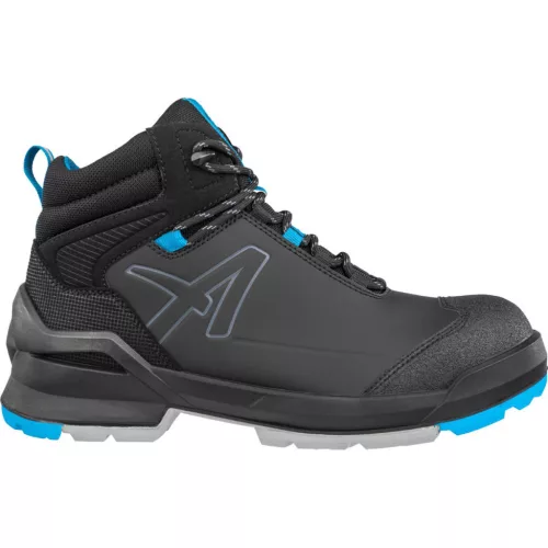 Albatros Taraval Black/Blue Mid S3L ESD FO SR munkavédelmi bakancs