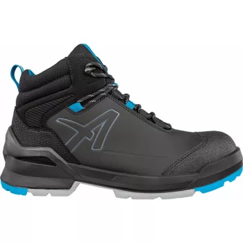   Albatros Taraval Black/Blue XW Mid S3L ESD FO SR munkavédelmi bakancs