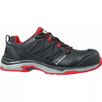   Albatros Ultratrail Black Low S3S ESD FO HRO SR munkavédelmi cipő