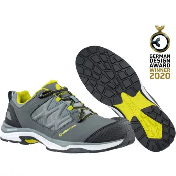   Albatros Ultratrail Grey Low S3S ESD FO HRO SR munkavédelmi cipő