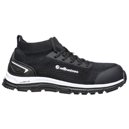 Albatros Ultimate Impulse Black Low S1P ESD HRO SRA munkavédelmi cipő