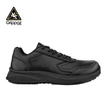 Albatros Vibe BLK ST Low O2 FO SR munkavédelmi cipő