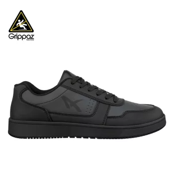 Albatros Squad BLK ST Low O2 FO SR munkavédelmi cipő