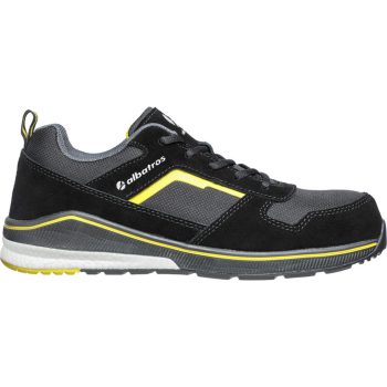 Albatros Court Black Low S3 ESD HRO SRC munkavédelmi cipő