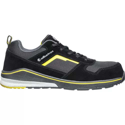 Albatros Court Black Low S3 ESD HRO SRC munkavédelmi cipő