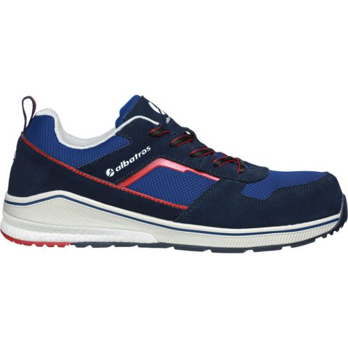 Albatros Court Blue Low S1P ESD HRO SRC munkavédelmi cipő