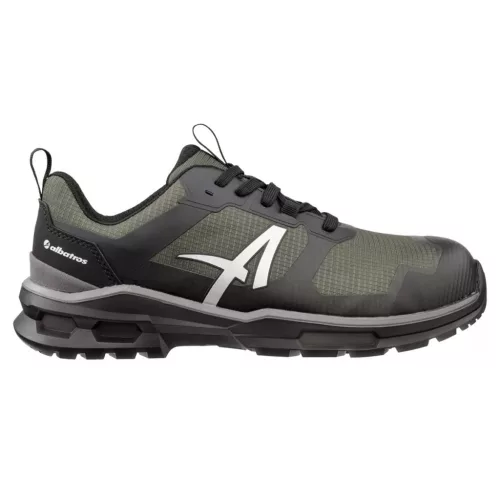Albatros HALO Green Low S3S ESD FO SR munkavédelmi cipő