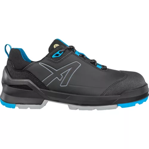 Albatros Taraval Black/Blue Low S3L ESD FO SR munkavédelmi cipő