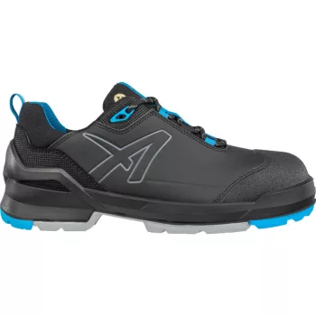   Albatros Taraval Black/Blue Low S3L ESD FO SR munkavédelmi cipő