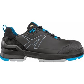   Albatros Taraval Black/Blue XW Low S3L ESD FO SR munkavédelmi cipő