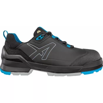   Albatros Taraval Black/Blue XW Low S3L ESD FO SR munkavédelmi cipő