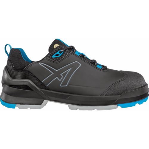 Albatros Taraval Black/Blue XW Low S3L ESD FO SR munkavédelmi cipő