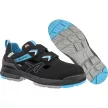 Albatros Forge Air Black/Blue Low S1 ESD FO SR munkavédelmi szandál