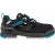 Albatros Forge Air Black/Blue Low S1 ESD FO SR munkavédelmi szandál