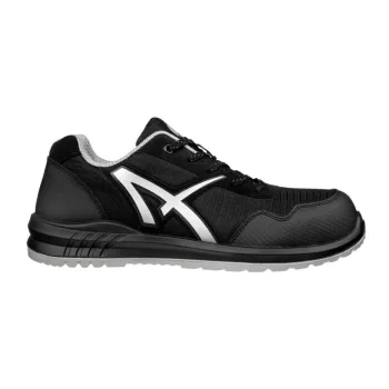   Albatros Drifter Black Low S1PL ESD FO SR munkavédelmi cipő