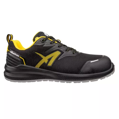 Albatros DALTON Blk Yellow Low S3L ESD FO SR munkavédelmi cipő