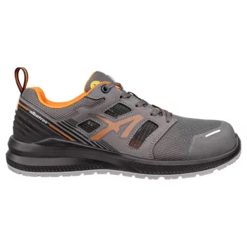   Albatros AIRFLOW Grey Orange Low S1PL ESD FO SR munkavédelmi cipő