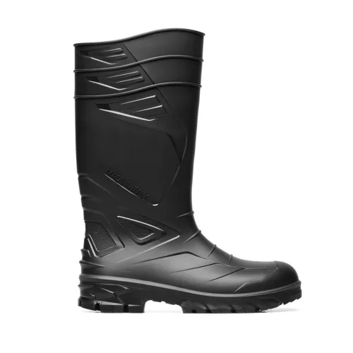 Exena DEVIL black S5 FO SR magasszárú csizma